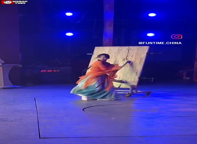 Video :I started to perspire after watching this video